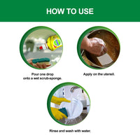Dettol Kitchen Dish and Slab Gel - 400 ml (Lemon Fresh)
