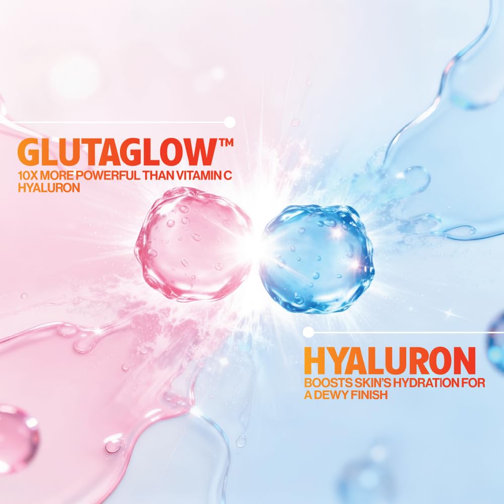 Vaseline Gluta Hya - Antioxidant SPF 50 PA+++ Sunscreen for Face & Body All | Glutathione & Hyaluronic Acid infused Sunscreen 175 ML