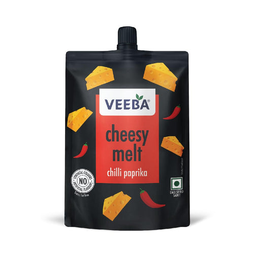 VEEBA Cheesy Melt Chilli Paprika , 200 gram