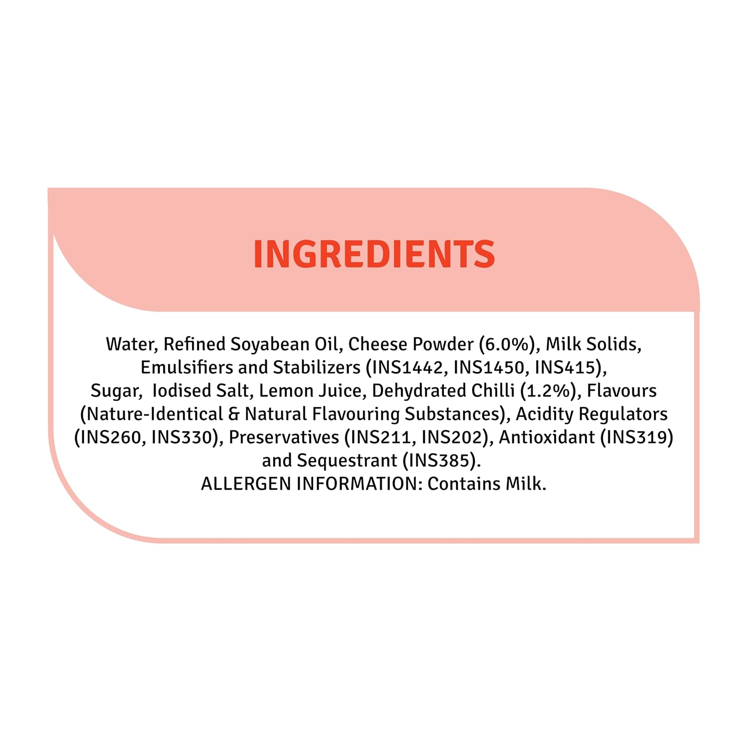 VEEBA Cheesy Melt Chilli Paprika , 200 gram