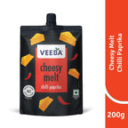 VEEBA Cheesy Melt Chilli Paprika , 200 gram