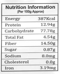VGBNP Natural suji / rawa ( Soji | Semolina | Shuji ) Healthy Fibre Rich Sooji - 1kg (1 kg)