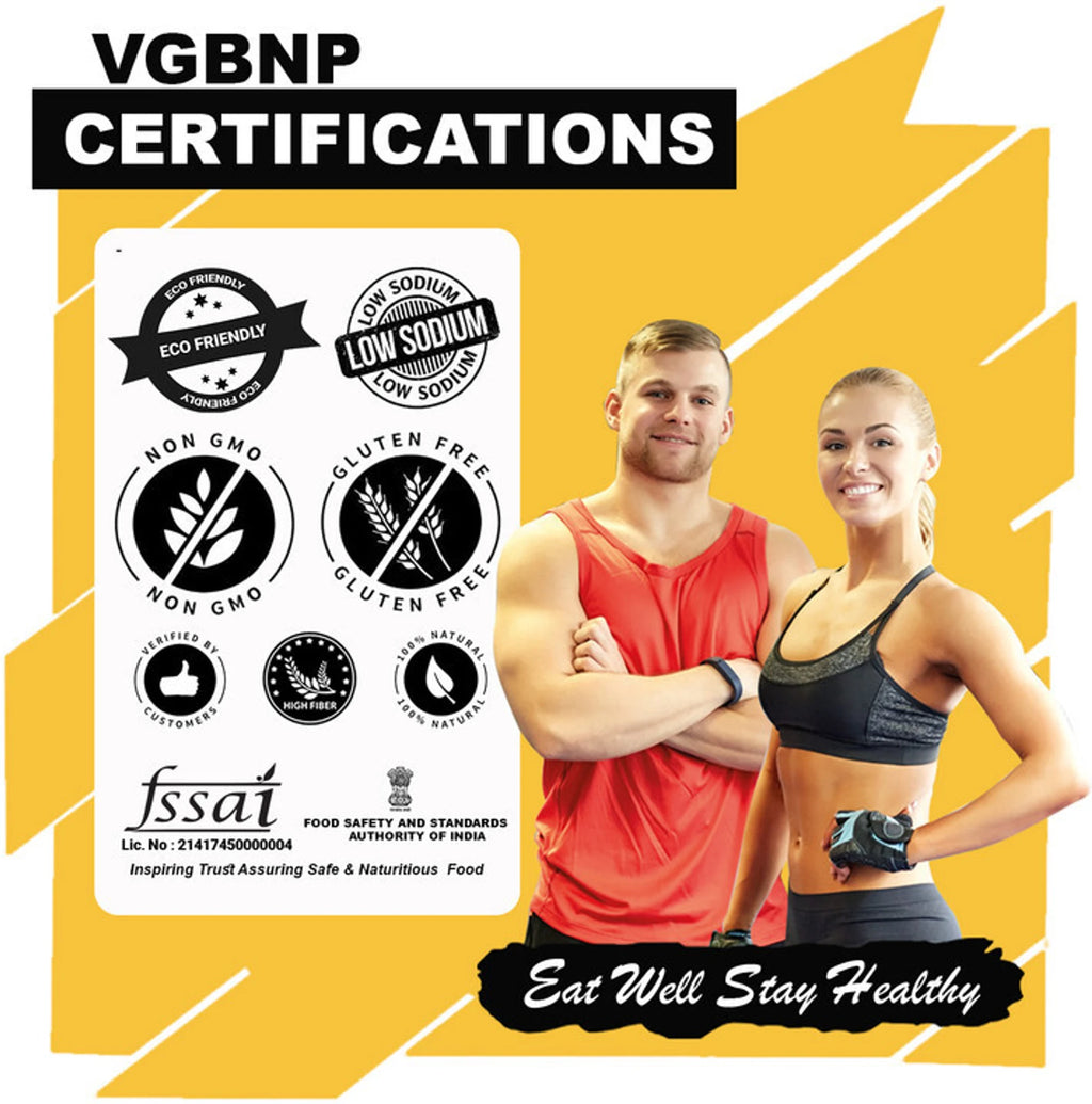 VGBNP Natural suji / rawa ( Soji | Semolina | Shuji ) Healthy Fibre Rich Sooji - 1kg (1 kg)