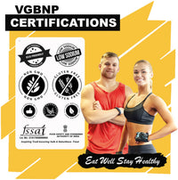 VGBNP Natural suji / rawa ( Soji | Semolina | Shuji ) Healthy Fibre Rich Sooji - 1kg (1 kg)