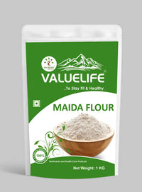 Value Life Valuelife Maida Flour 1000gm (1 kg)