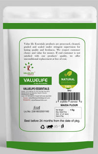 Value Life Valuelife Maida Flour 1000gm (1 kg)