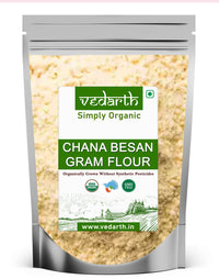 Vedarth Organic Besan / Gram Flour (5 kg)