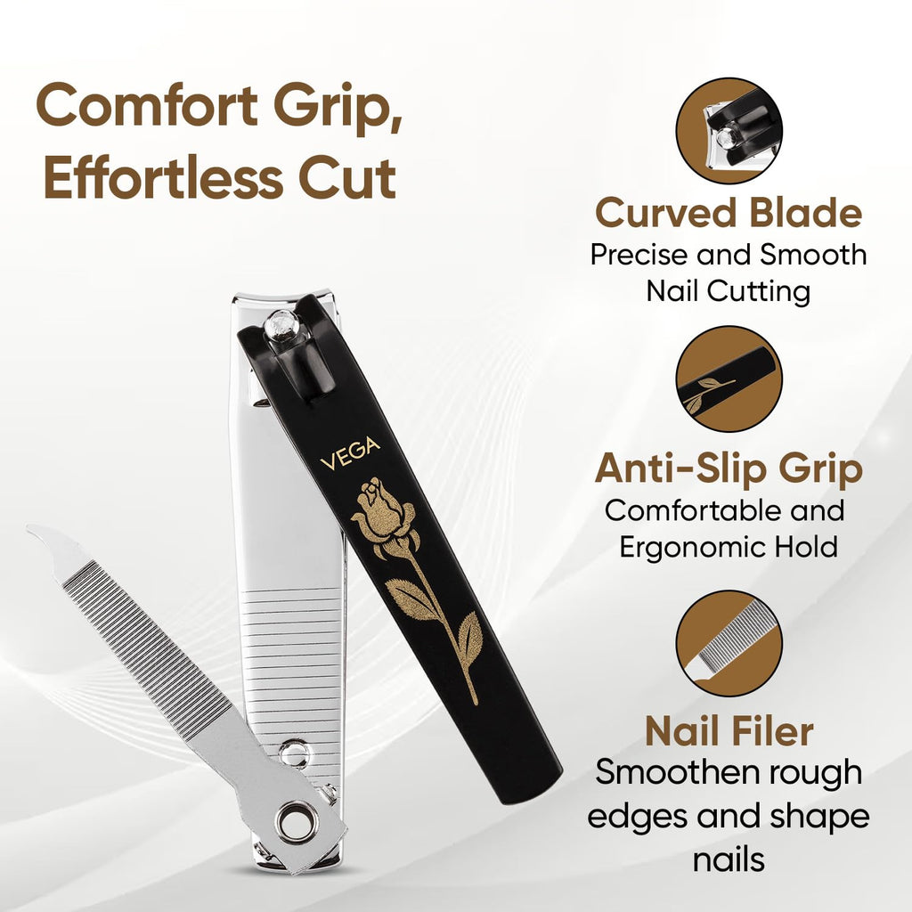 Vega Large Nail Clipper 1 Piece