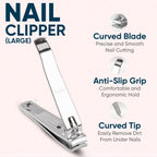Vega Large Nail Clipper 1 Piece for Men & Women