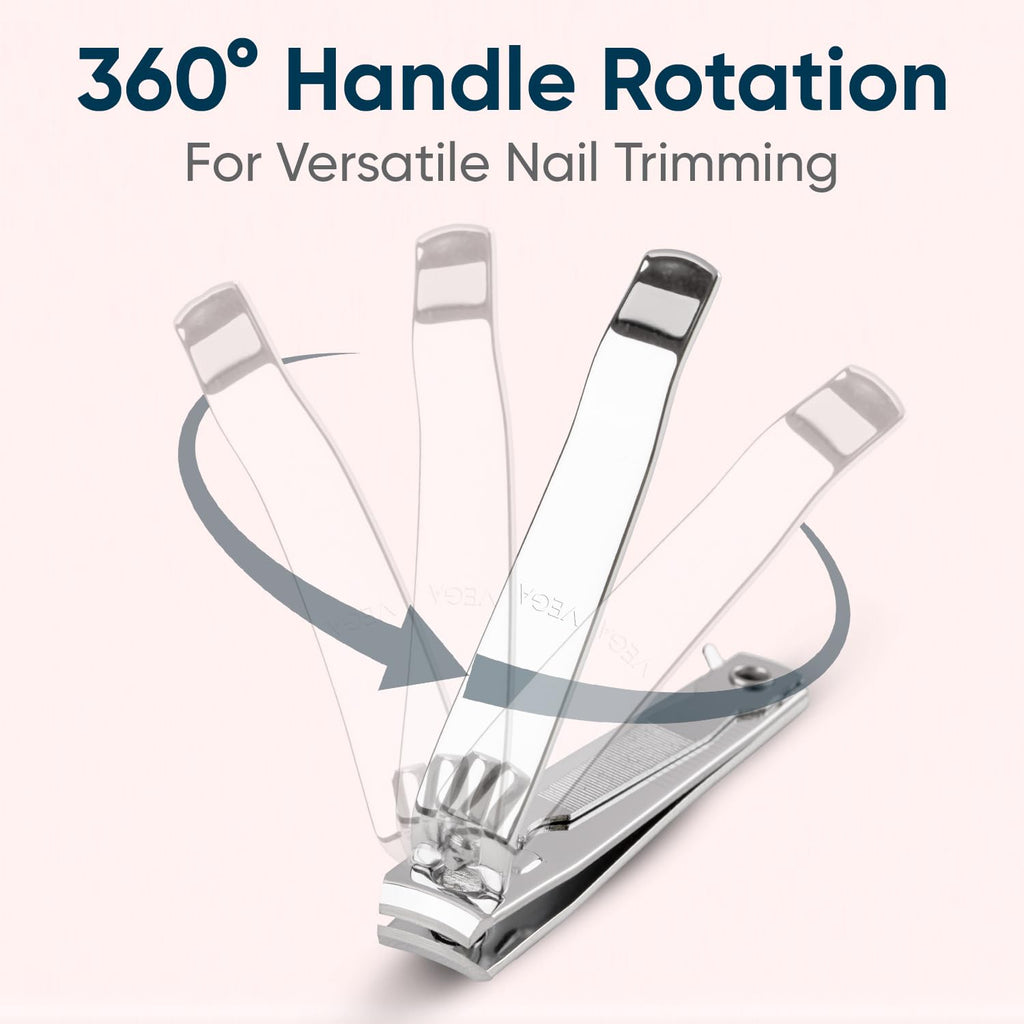 Vega Large Nail Clipper 1 Piece for Men & Women