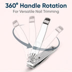 Vega Large Nail Clipper 1 Piece for Men & Women