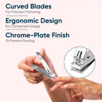 Vega Large Nail Clipper 1 Piece for Men & Women