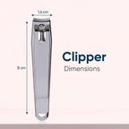 Vega Large Nail Clipper 1 Piece for Men & Women