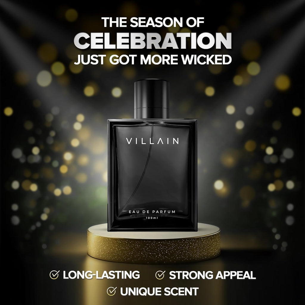 Villain Perfume For Men 100 Ml