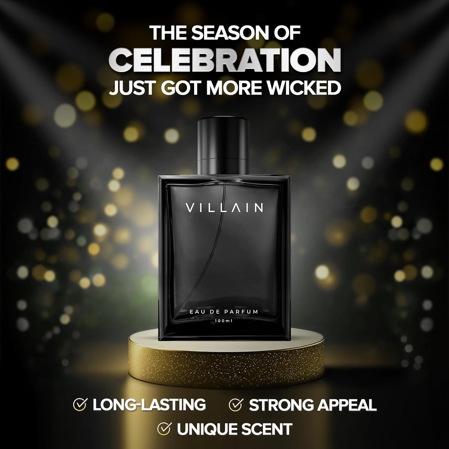 Villain Perfume For Men 100 Ml