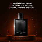 Villain Perfume For Men 100 Ml