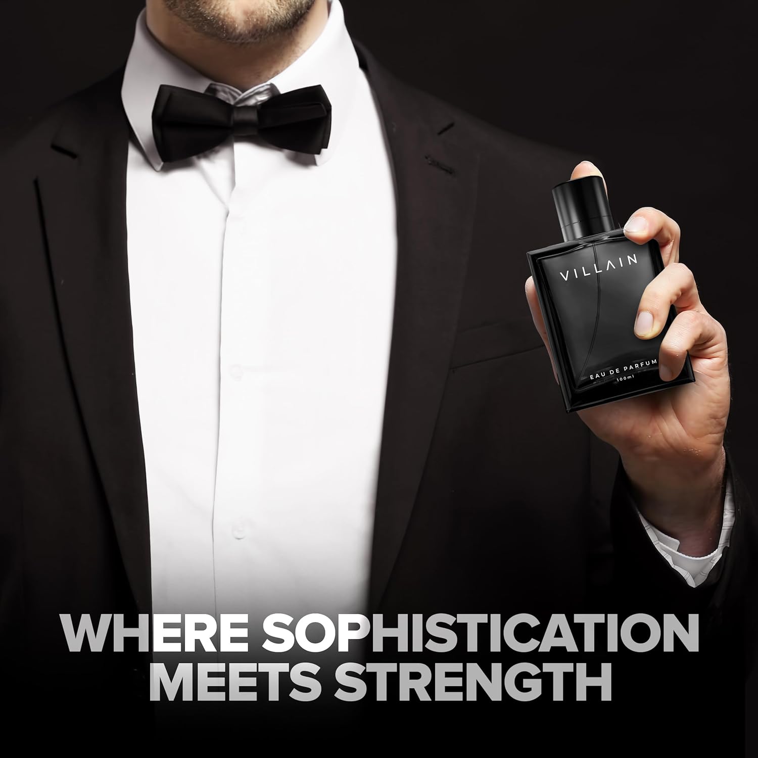 Villain Perfume For Men 100 Ml