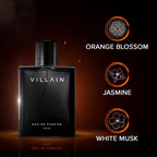 Villain Perfume For Men 100 Ml
