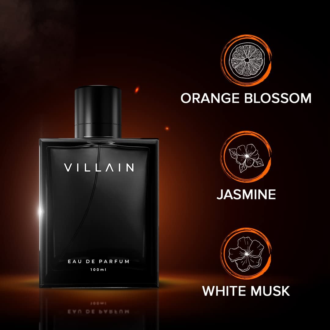 Villain Perfume For Men 100 Ml