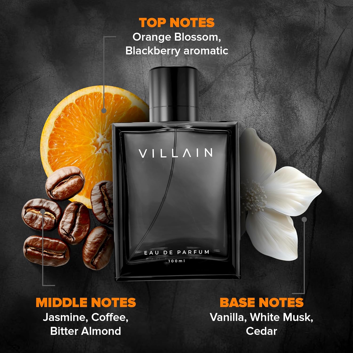 Villain Perfume For Men 100 Ml