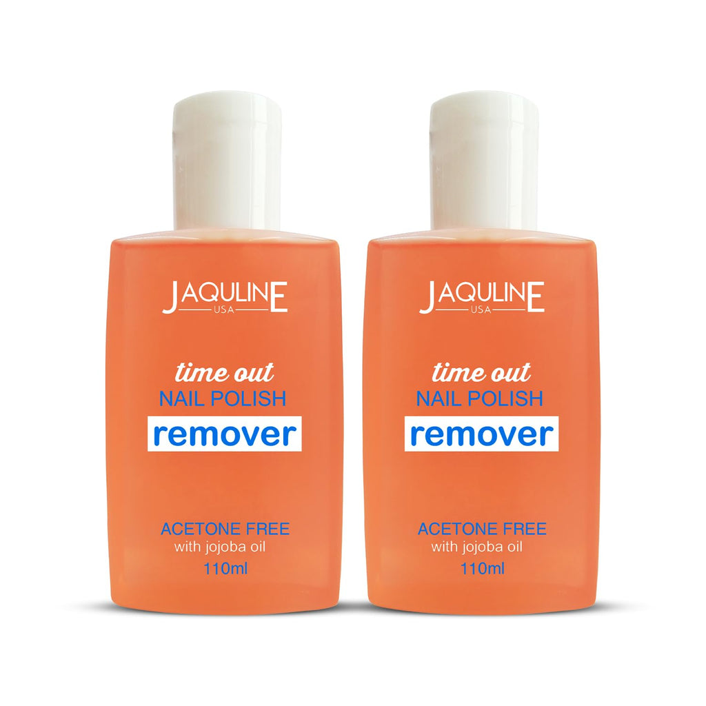 JAQULINE USA Time Out Nail Polish Remover l