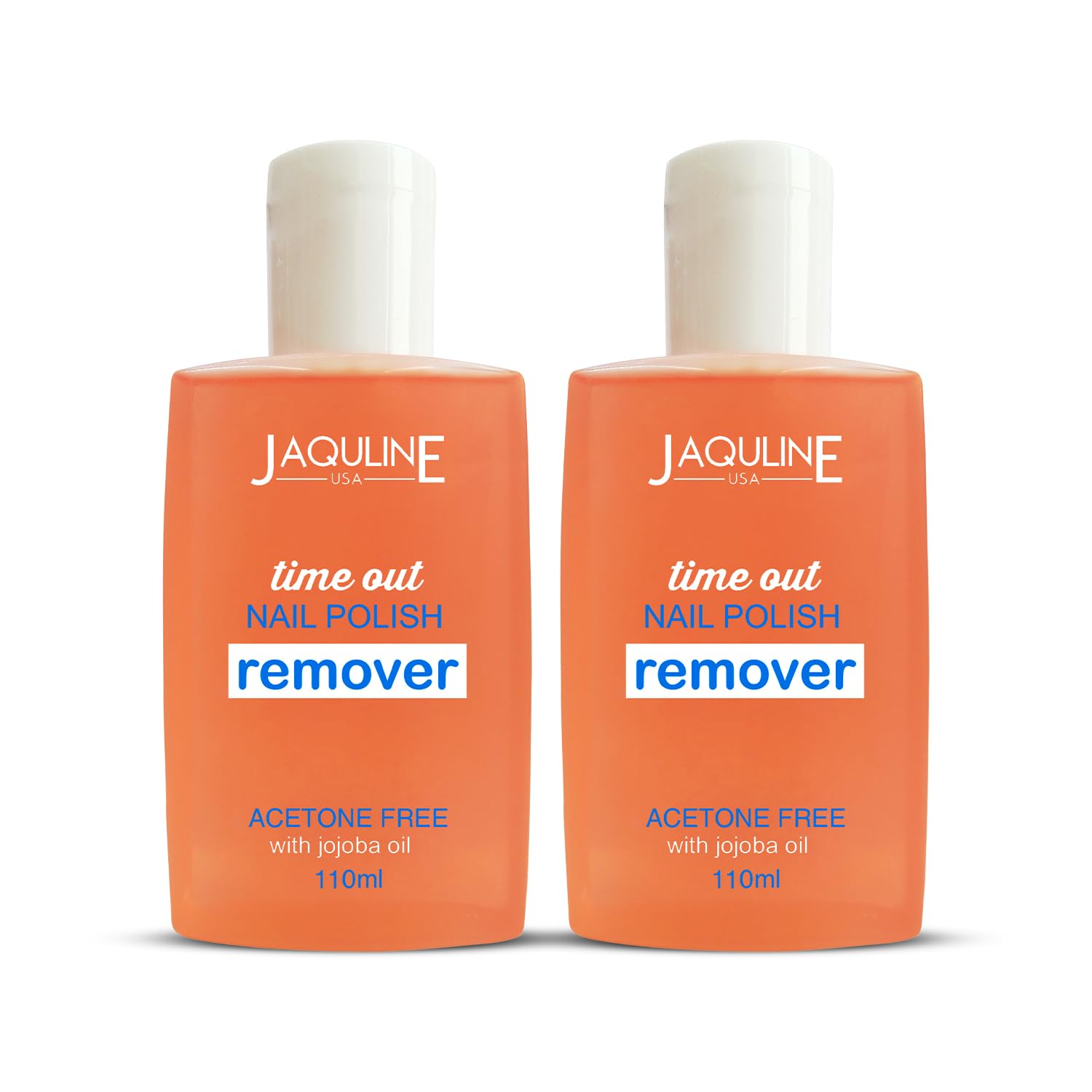 JAQULINE USA Time Out Nail Polish Remover l