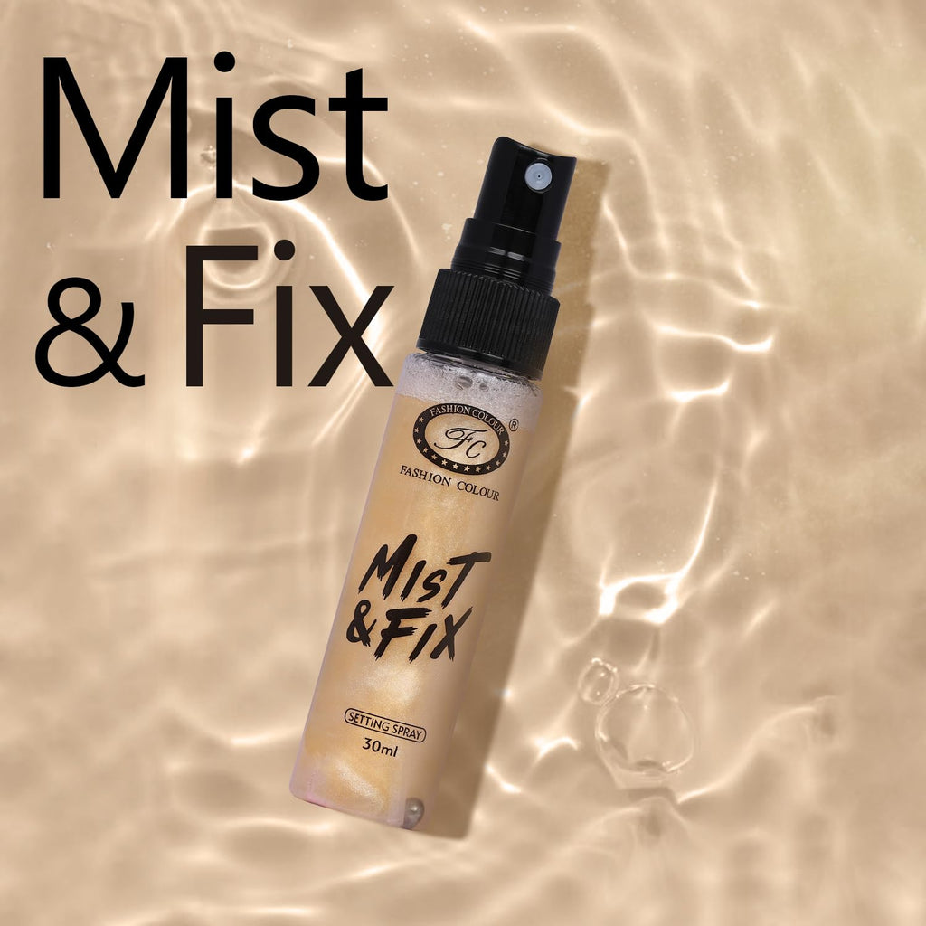 Fashion Colour Mist &amp; FIX Setting Spray