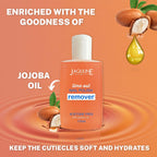 JAQULINE USA Time Out Nail Polish Remover l