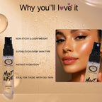 Fashion Colour Mist &amp; FIX Setting Spray