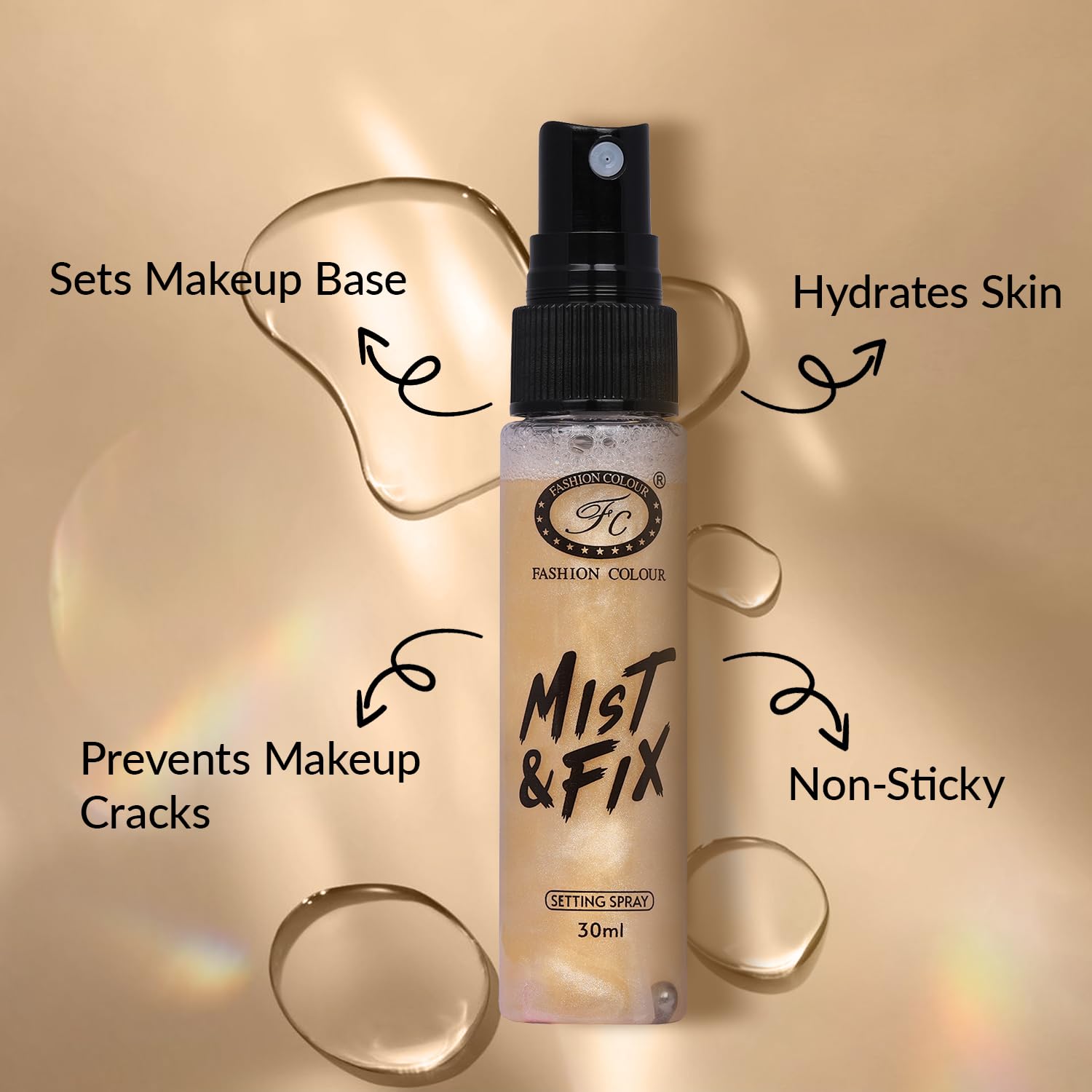 Fashion Colour Mist &amp; FIX Setting Spray