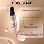 Fashion Colour Mist &amp; FIX Setting Spray