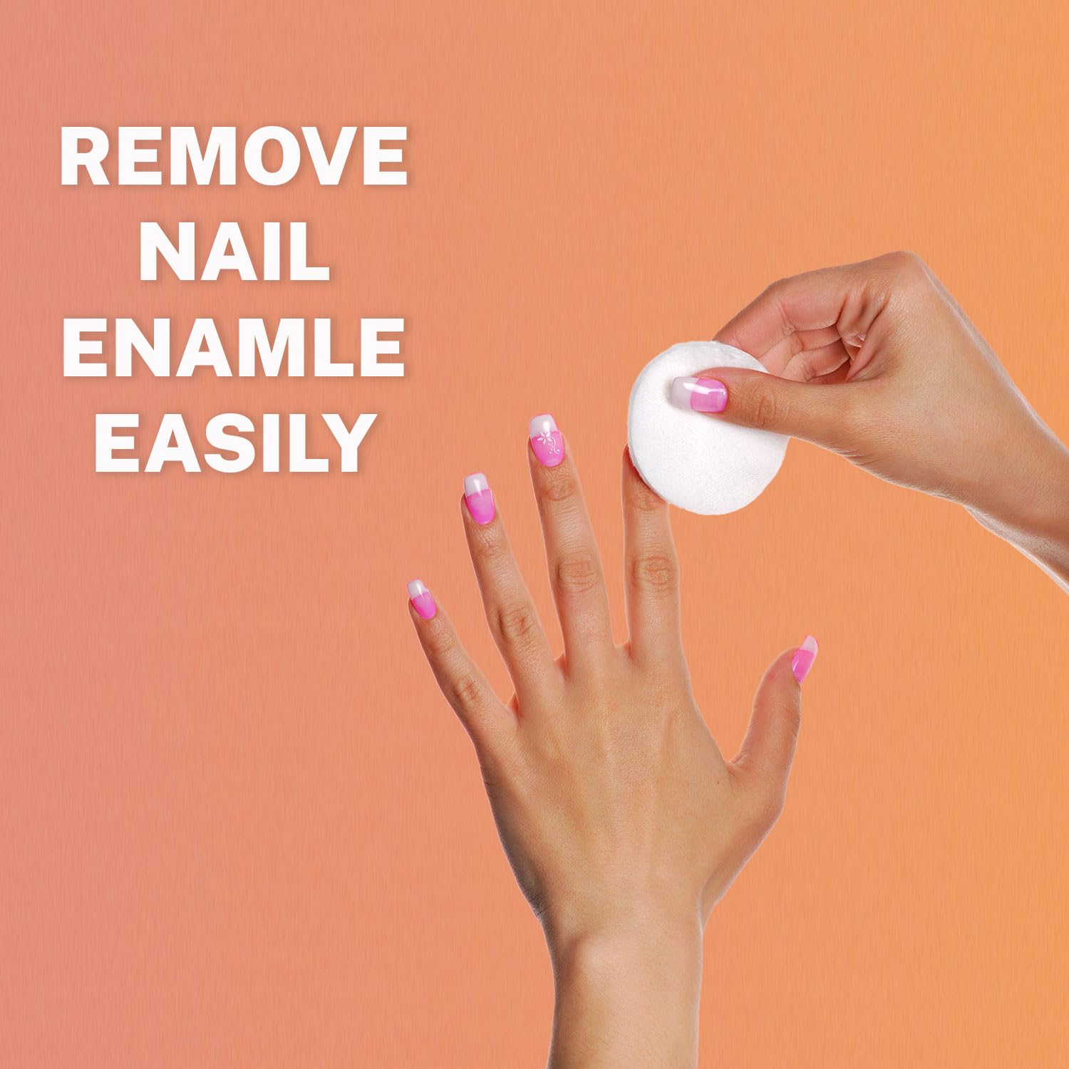 JAQULINE USA Time Out Nail Polish Remover l