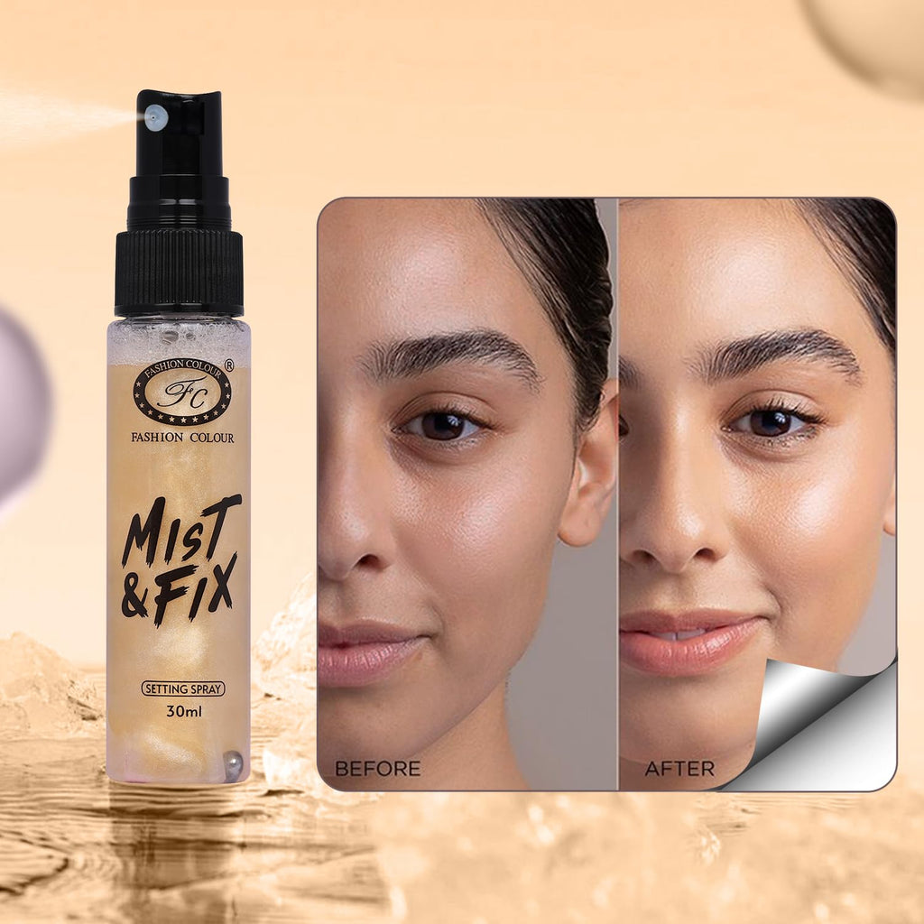 Fashion Colour Mist &amp; FIX Setting Spray