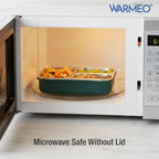 WARMEO BENTO  Lunchbox with 3 compartments 750ml-Green