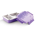 WARMEO Brunch Insulated Lunch Box with Two Compartment  - 600ml Purple