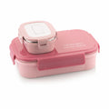 WARMEO MICROMATE Lunch Box (800ml+150 ml),Pink