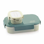 WARMEO MICROMATE Lunch Box (800ml+150 ml),Green