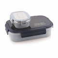 WARMEO MICROMATE Lunch Box (800ml+150 ml),Blue