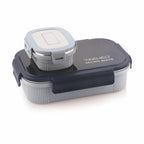 WARMEO MICROMATE Lunch Box (800ml+150 ml),Blue