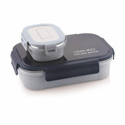 WARMEO MICROMATE Lunch Box (800ml+150 ml),Blue