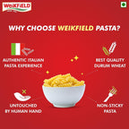 Weikfield Fusilli Pasta 400g Pouch