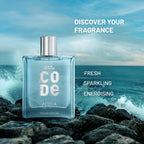 Wild Stone CODE Acqua Eau De Parfum For Men, 100ml