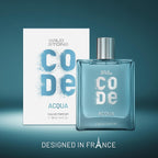 Wild Stone CODE Acqua Eau De Parfum For Men, 100ml