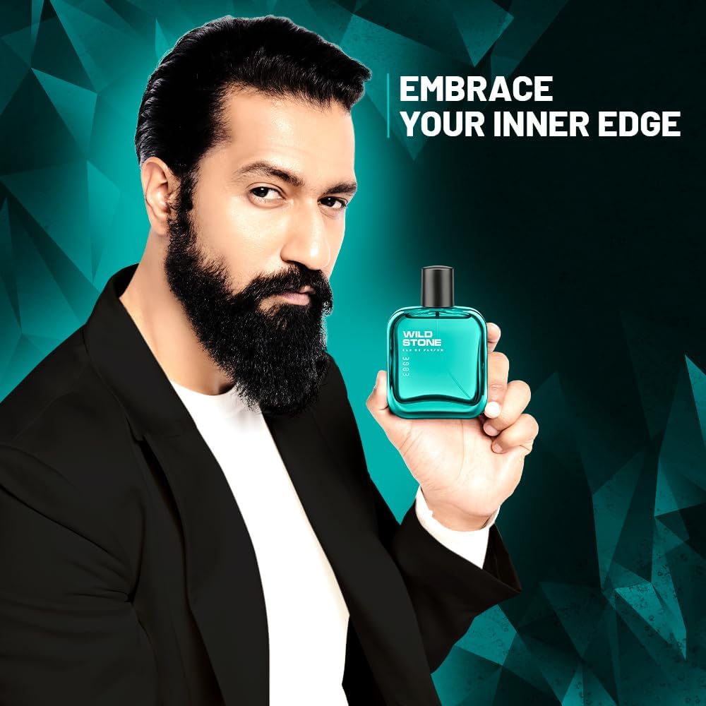 Wild Stone Edge Edp Premium Perfume For Men,100 Ml