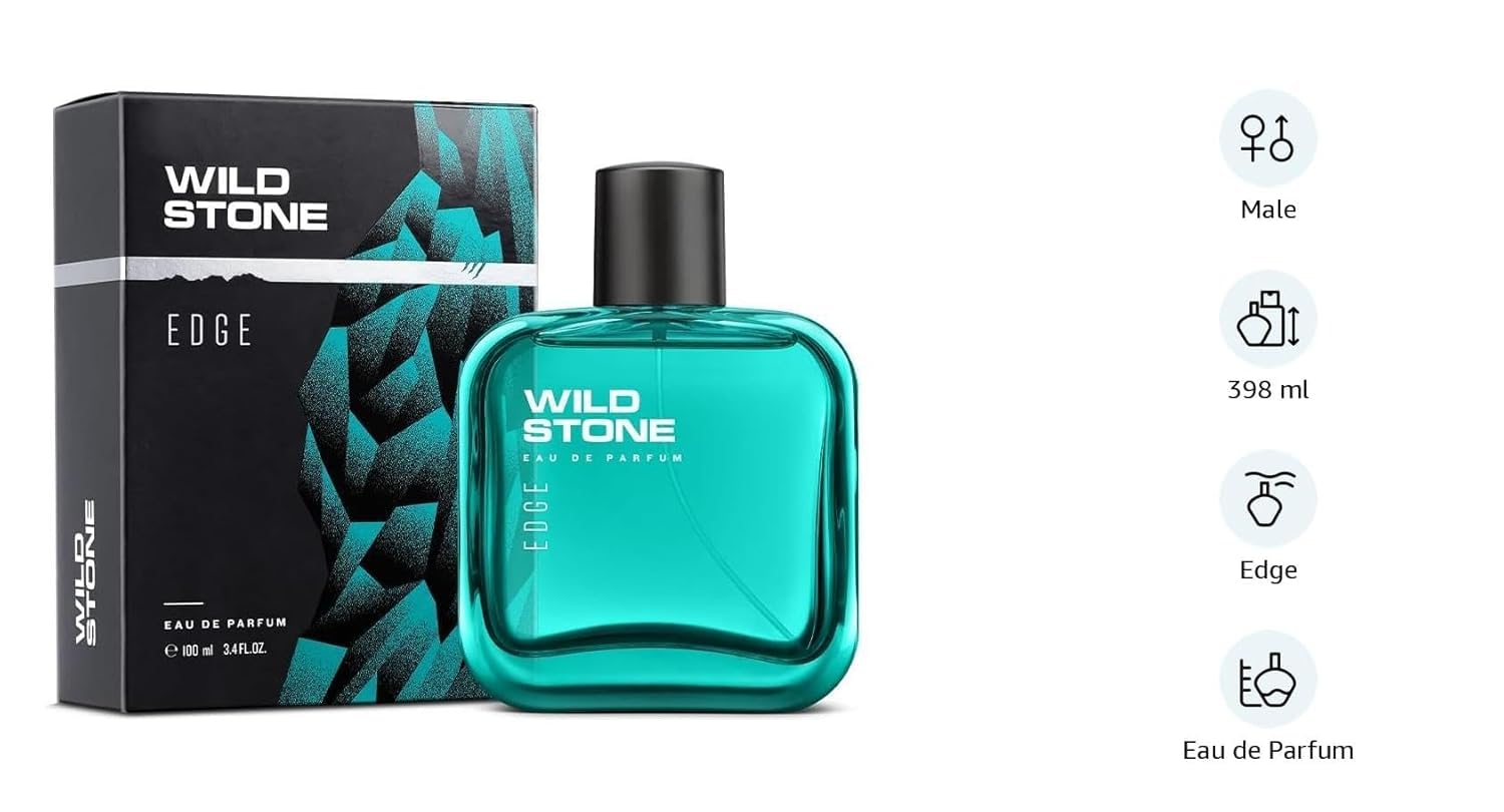 Wild Stone Edge Edp Premium Perfume For Men,100 Ml