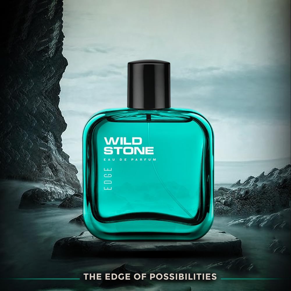 Wild Stone Edge Edp Premium Perfume For Men,100 Ml