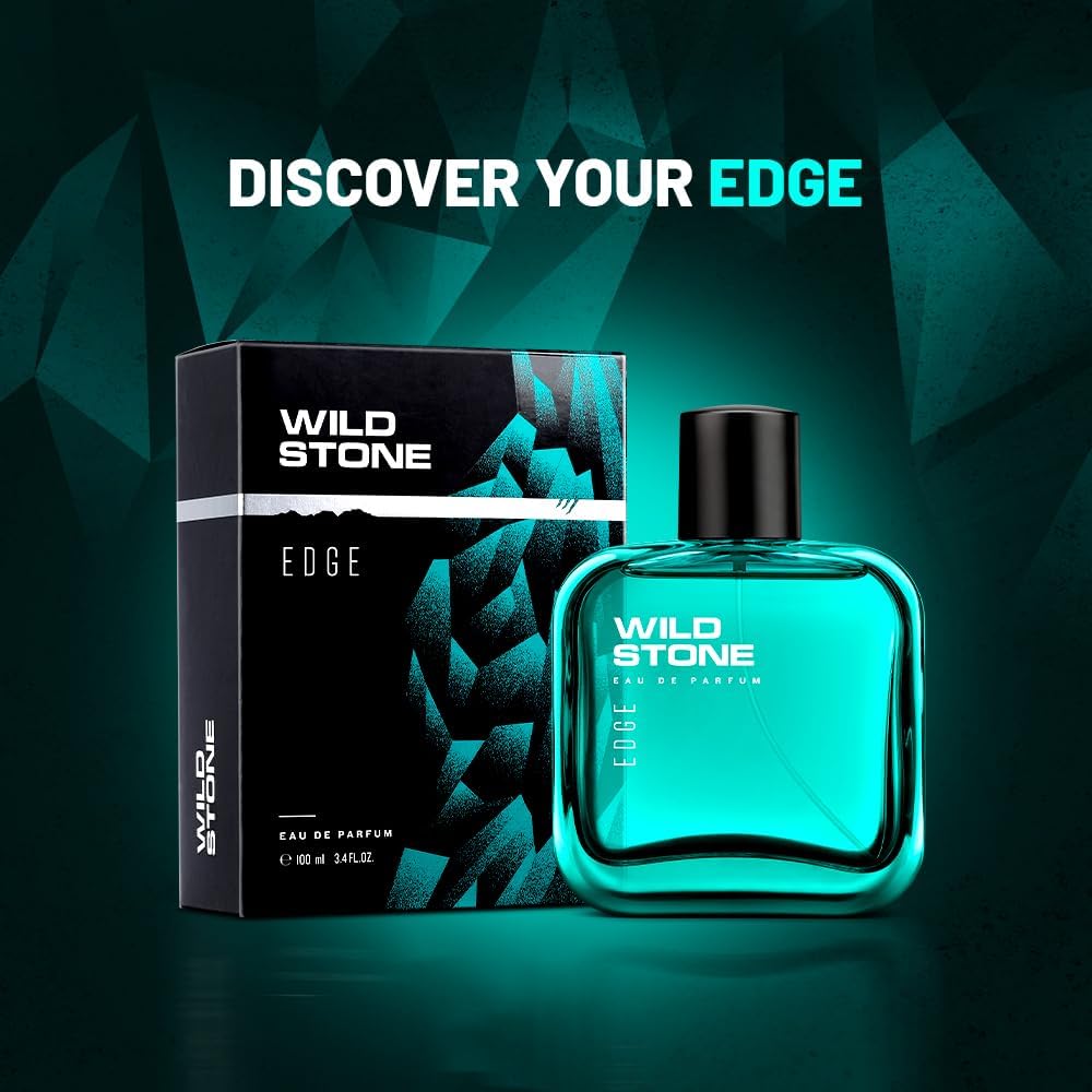 Wild Stone Edge Edp Premium Perfume For Men,100 Ml