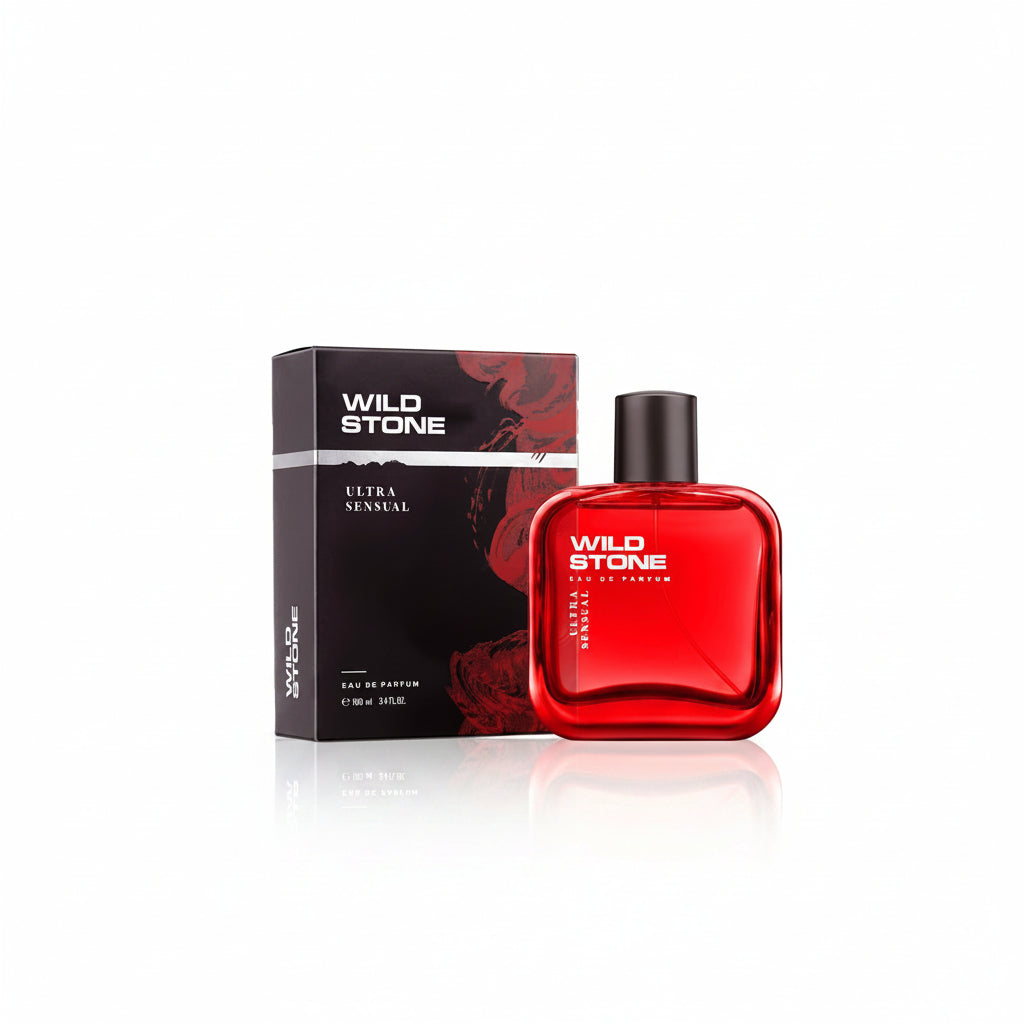 Wild Stone Ultra Sensual Perfume Spray for Men, 100ml
