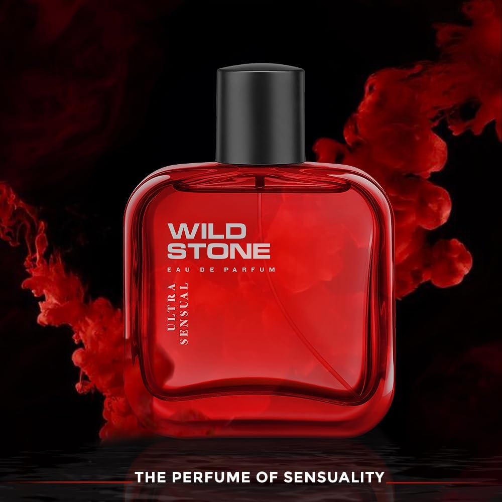 Wild Stone Ultra Sensual Perfume Spray for Men, 100ml