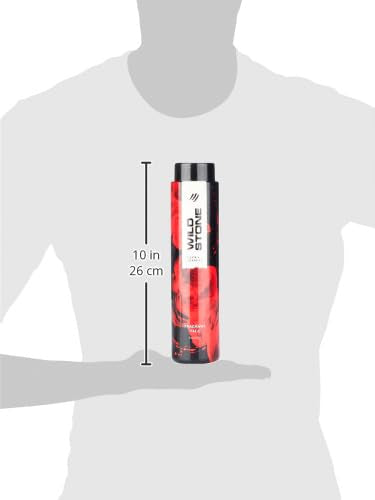 Wild Stone Ultra Sensual Talcum Powder for Men, 400gm